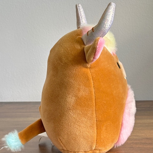 Squishmallows CANDELA HIGHLAND COW 5” Plush Stuffed Animal Valentine’s Hearts - Picture 4 of 10